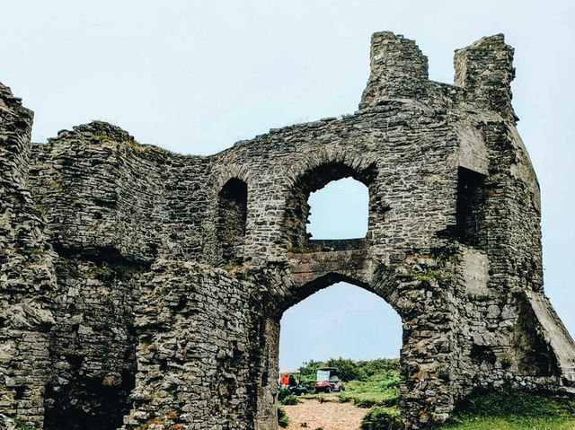 Solo with the Wind: The Wild Ruins of Pennard Castle