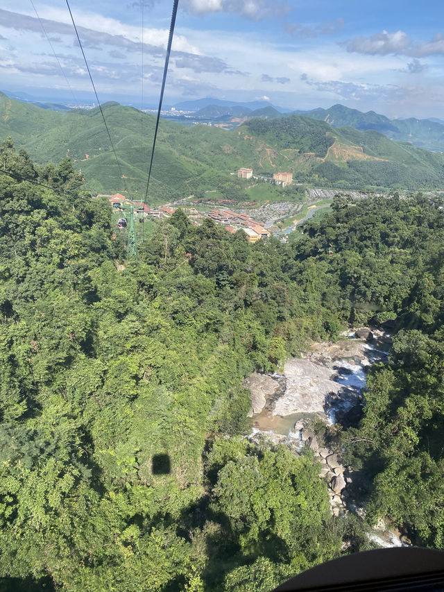 Banahills บรรยากาศดี อากาศเย็นเหมือนอยู่ยุโรป