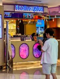 Tealive @ Sunway Pyramid – A Zen Twist to Tea Time