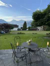 🏞️ Weggis – เมืองพักตากอากาศริมทะเลสาบลูเซิร์น 🇨🇭