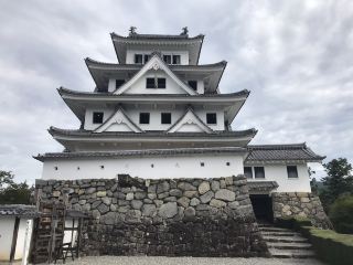 【岐阜・郡上八幡城】リニューアルされた日本最古の木造再建城🏯