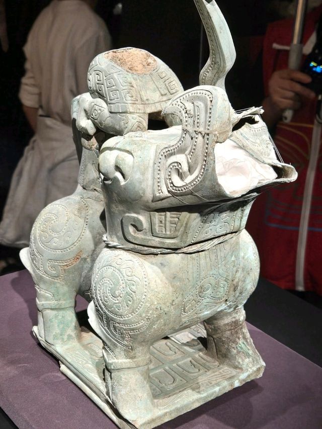Must visit in Cheng Du! Sanxingdui Museum. Must visit in Cheng Du! Sanxingdui Museum.