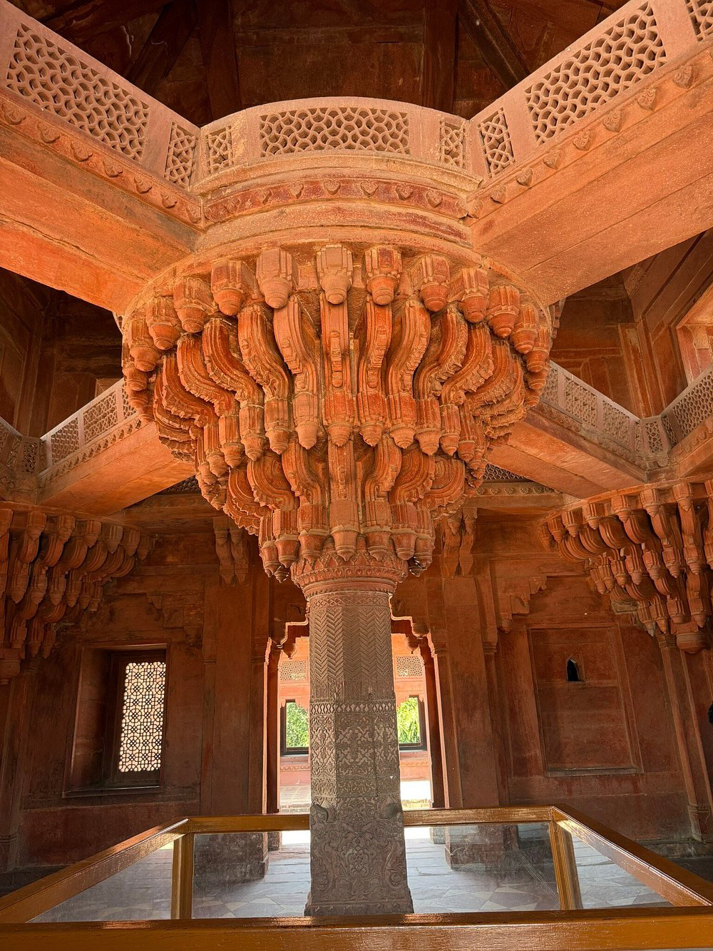 Panch Mahal - Fatehpur Sikri
