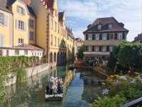 Enchanting "La Petite Venise" in Colmar