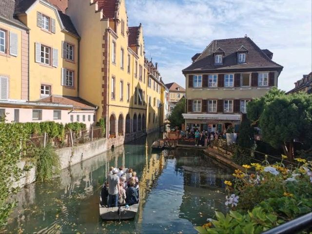 Enchanting "La Petite Venise" in Colmar