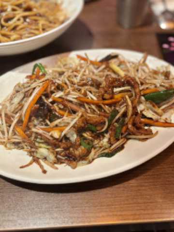 【大阪・道頓堀】韓国式チャジャン麺×酢豚×ちゃんぽん「香港飯店0410 道頓堀店」