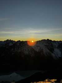 ミューラーハットでテント泊!マウントクックを間近に感じる🏔️✨