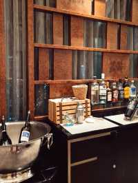 칭다오 더 웨스틴 이그제큐티브 라운지에서 즐기는 여유로운 밤