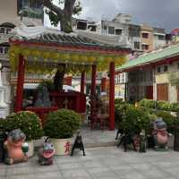 曼谷∣ MRT (BL29) 龍蓮寺∣ 曼谷最靈的華人寺