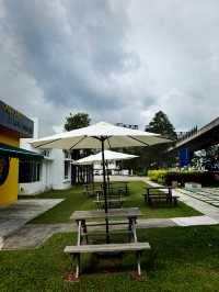 The Park’s Chill Spot!🌳 