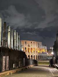 유럽 야경 끝판왕, 로마에서 느낀 빛의 도시