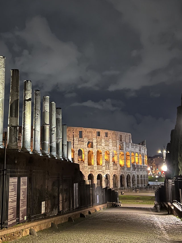 유럽 야경 끝판왕, 로마에서 느낀 빛의 도시