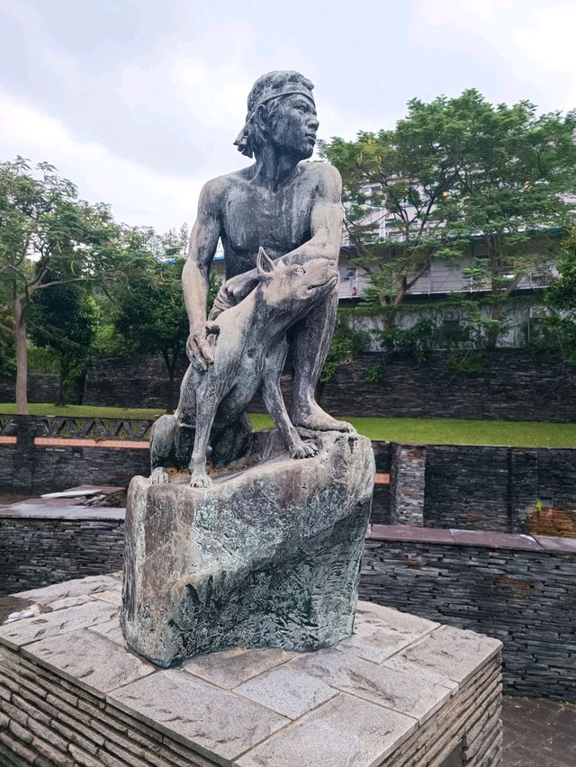 故宮旁的秘境原住民文化主題公園