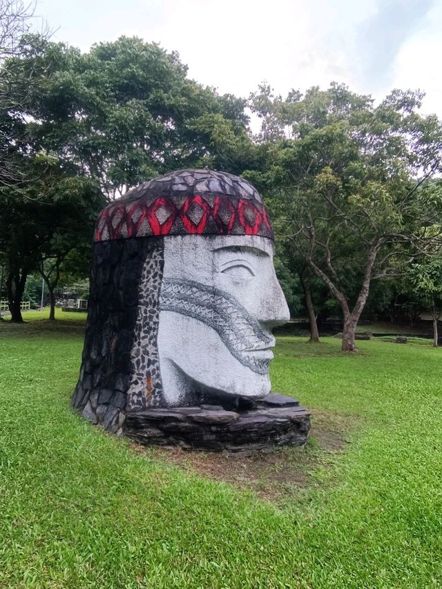 故宮旁的秘境原住民文化主題公園