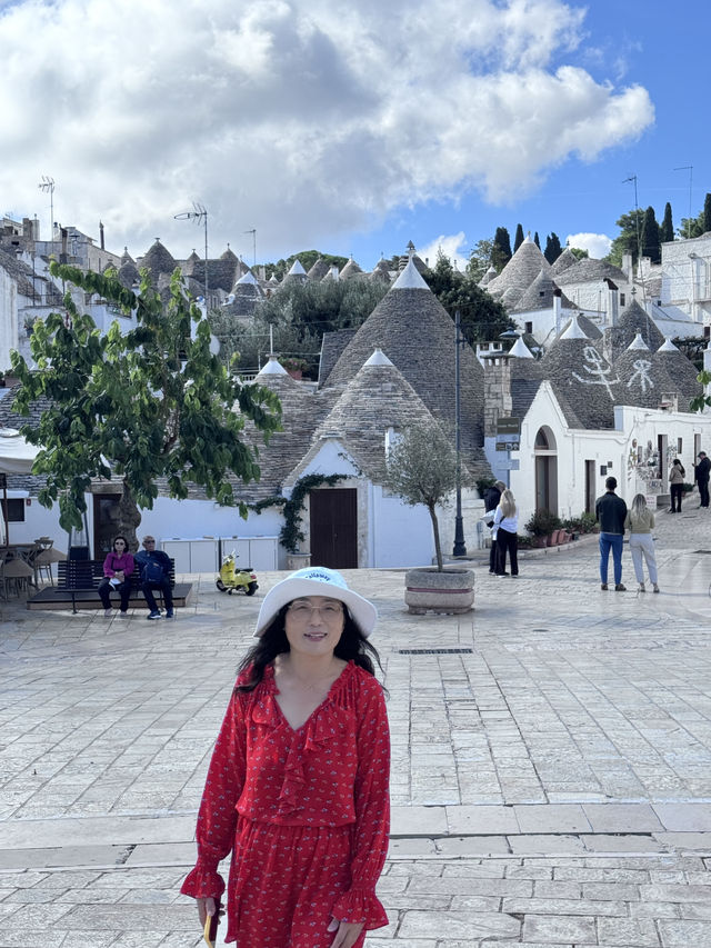 알베로벨로의 매력적인 산책