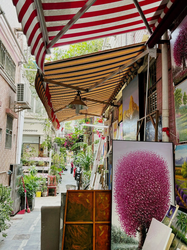 หมู่บ้านภาพวาดสีน้ำมันต้าเฟิน เซินเจิ้น