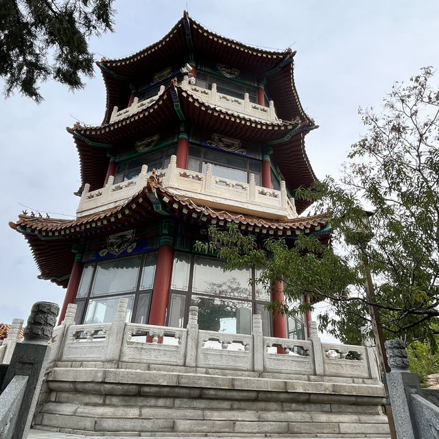 Calm Before the Climb: The Perfect Taishan Trio