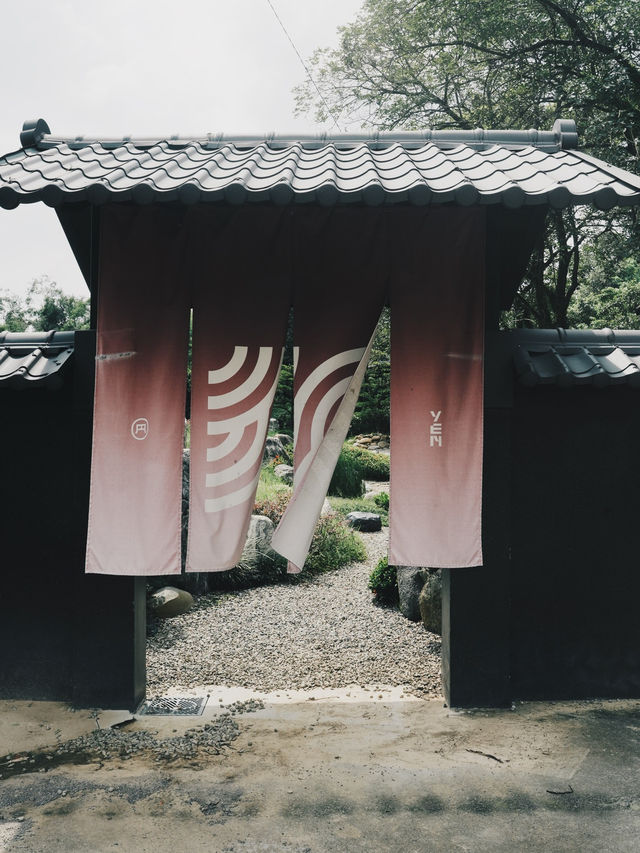 台中 預約制 日式侘寂 庭園餐廳