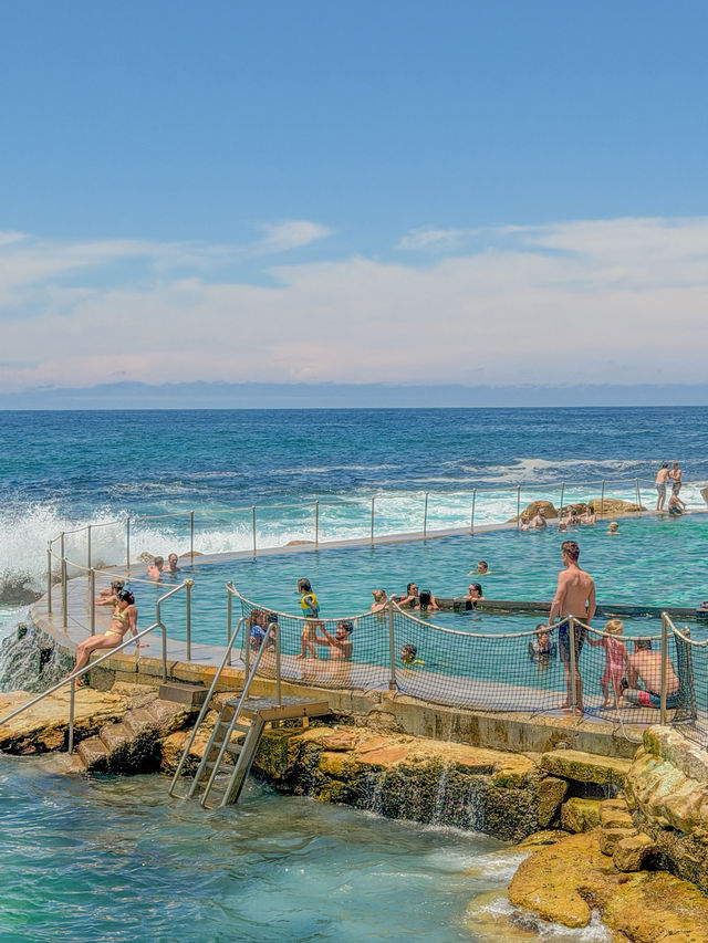 🇦🇺시드니에서 꼭 가봐야 할 로컬 감성 해변, 브론테 비치 Bronte Beach🇦🇺