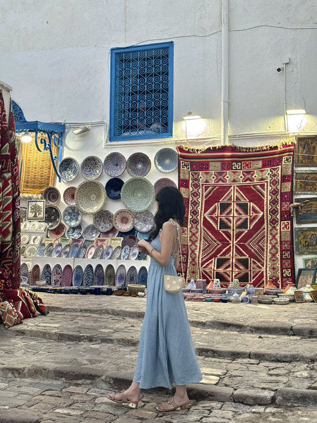 🌅 튀니지 여행 코스 추천 ✨