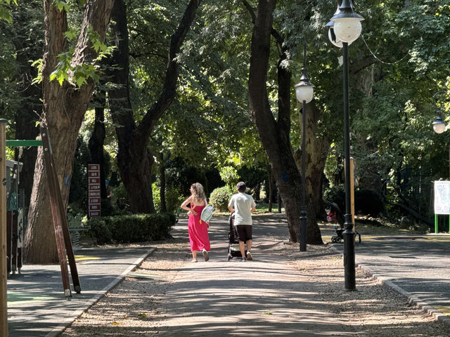 CISMIGIU GARDEN – BUCHAREST’S TIMELESS GREEN ESCAPE 🌿✨ 