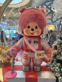 Monchhichi聖誕銀河基地登陸香港將軍澳PopCorn