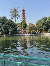 🕌 Tran Quoc Pagoda — Hanoi’s Timeless Lakeside Sanctuary