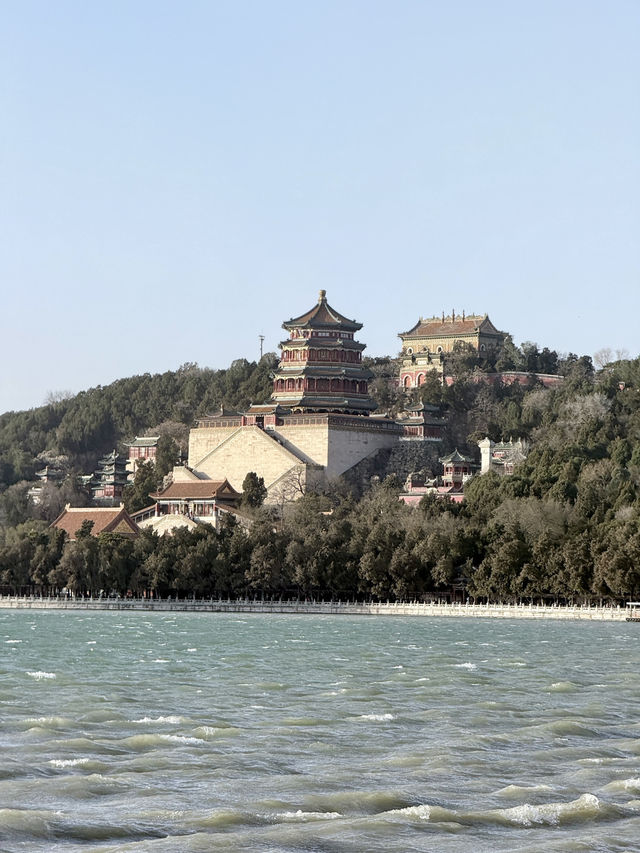 Sunset at Summer Palace✨ Sunset at Summer Palace✨