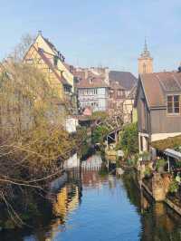 走進霍爾的移動城堡的世界~法國科爾馬