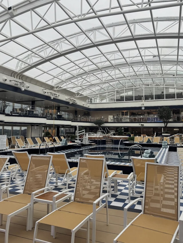 🚢重溫經典 | 冠達安妮女王號尊貴體驗✨ 🚢重溫經典 | 冠達安妮女王號尊貴體驗✨