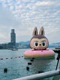 เดินเล่นงาน Water Parade ที่ Victoria Harbour