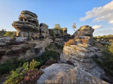 ナショナルトラスト - ブリムハム・ロックス