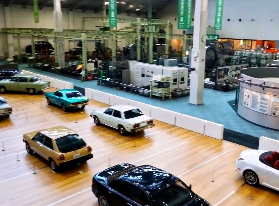 A Nostalgic Trip to Nagoya's Toyota Commemorative Museum of