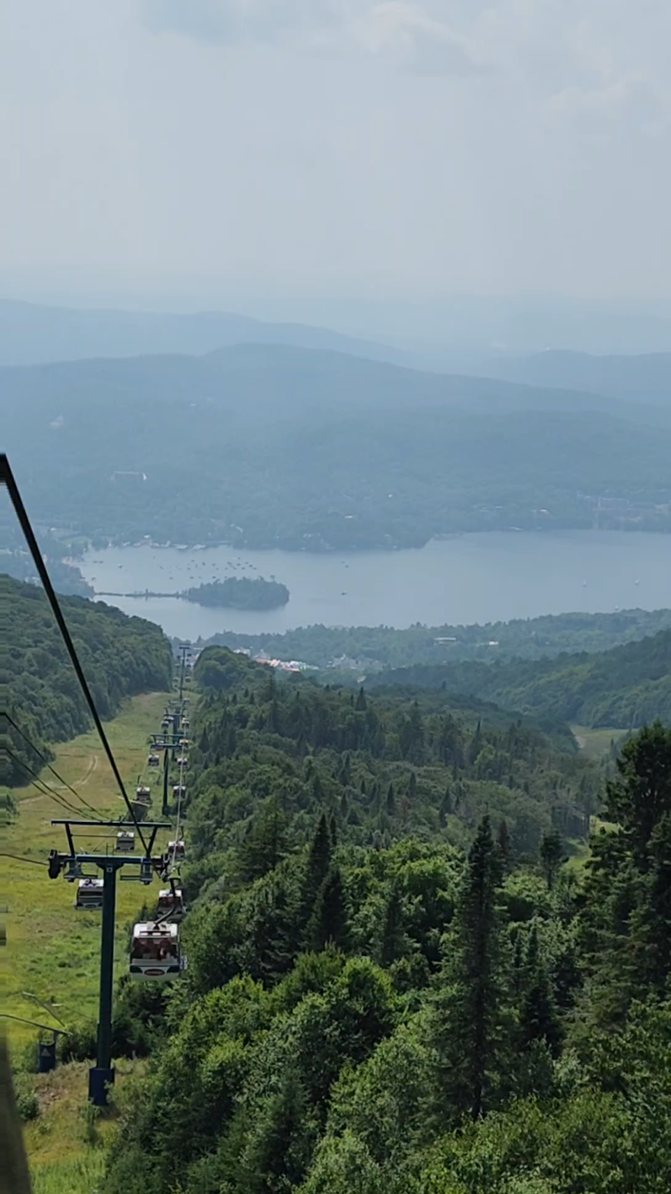 🇨🇦 Mont-Tremblant 몽트랑블랑 곤돌라 탑승