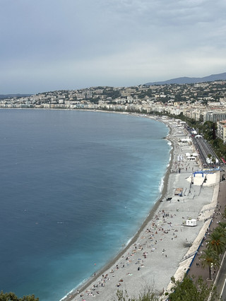 The Azure Vacation Paradise of Nice, Southern France.