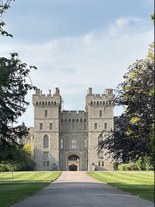 溫莎堡(Windsor Castle)。