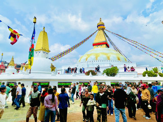 Boudhanath Stupa in Kathmandu