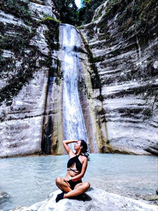 A quick escape to Dao Falls!💧🍃
