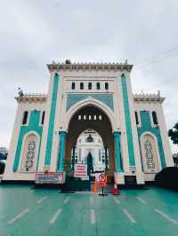 THE GRAND MOSQUE OF MEDAN.