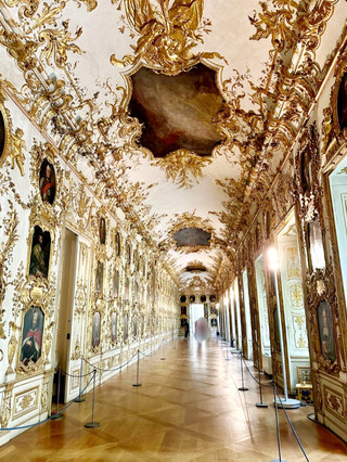 [Munich] Like a Palace's Jewel Box... Absolutely Blown Away by the Splendor of the Residenz.