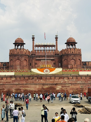 Discovering Majestic World Heritage Sites and History in New Delhi.