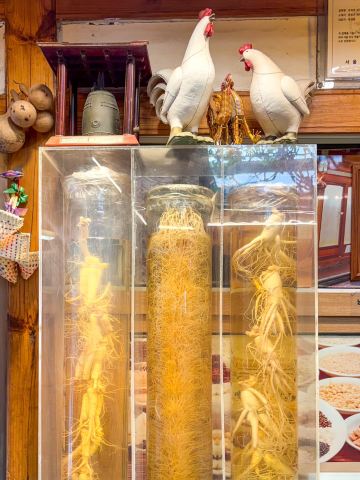 ソウルの土俗村（トソクチョン）参鶏湯（サムゲタン）！。 | Trip.com