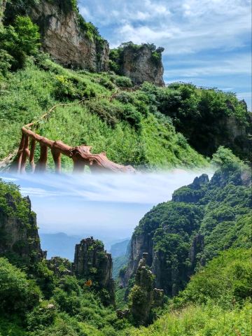 Crossing the Twin Ridges of South Taihang. | Trip.com Huixian