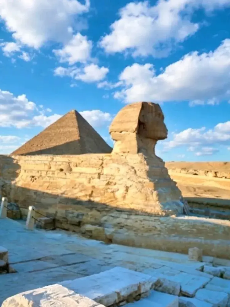 🔺 기자의 피라미드 | 상상을 초월하는 경이로운 건축물