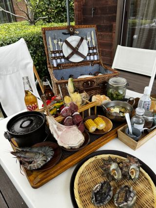 [Glamping at Resol no Mori] Better Than I Imagined! Fully Enjoying Hot Springs × BBQ × Nature.