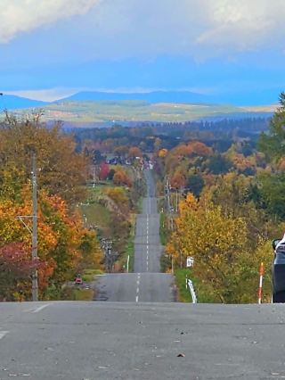 Biei in October is a hidden "most beautiful season".