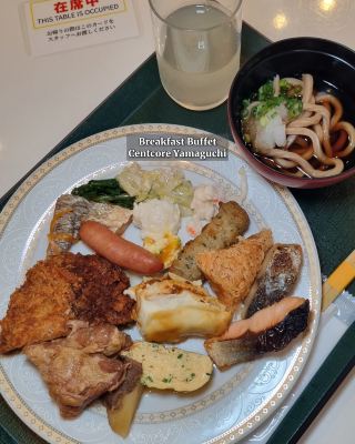 Breakfast Buffet Bliss