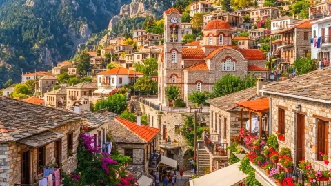 Essential Guide for a One-Day Trip to Delphi and Arachova, Greece — traveler post in Delphi
