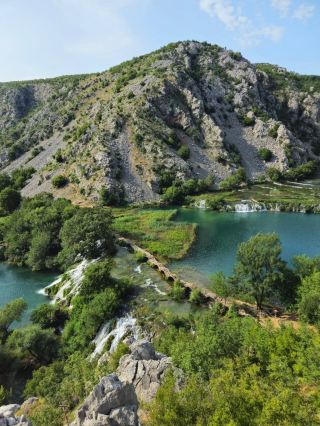 🏞️ Zrmanja Canyon — Wild Beauty Carved in Stone 🇭🇷