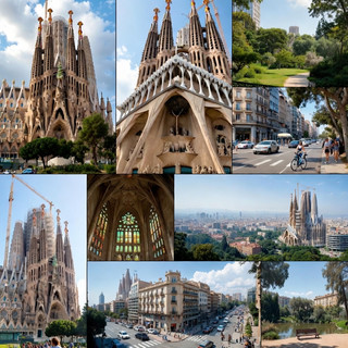 Barcelona’s Architecture With Nature Just Beyond the Streets